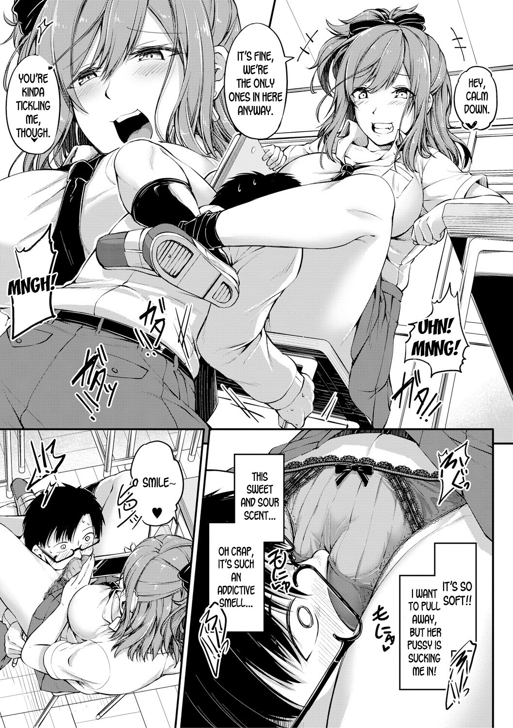 Hentai Manga Comic-Skip the Extra Class and Fuck Instead-Read-3